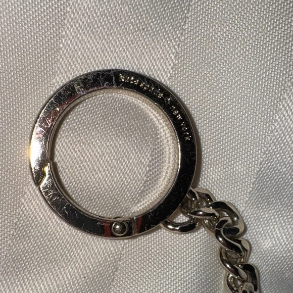 Kate Spade Black Leather Keychain Wallet cardholder - Picture 6 of 11